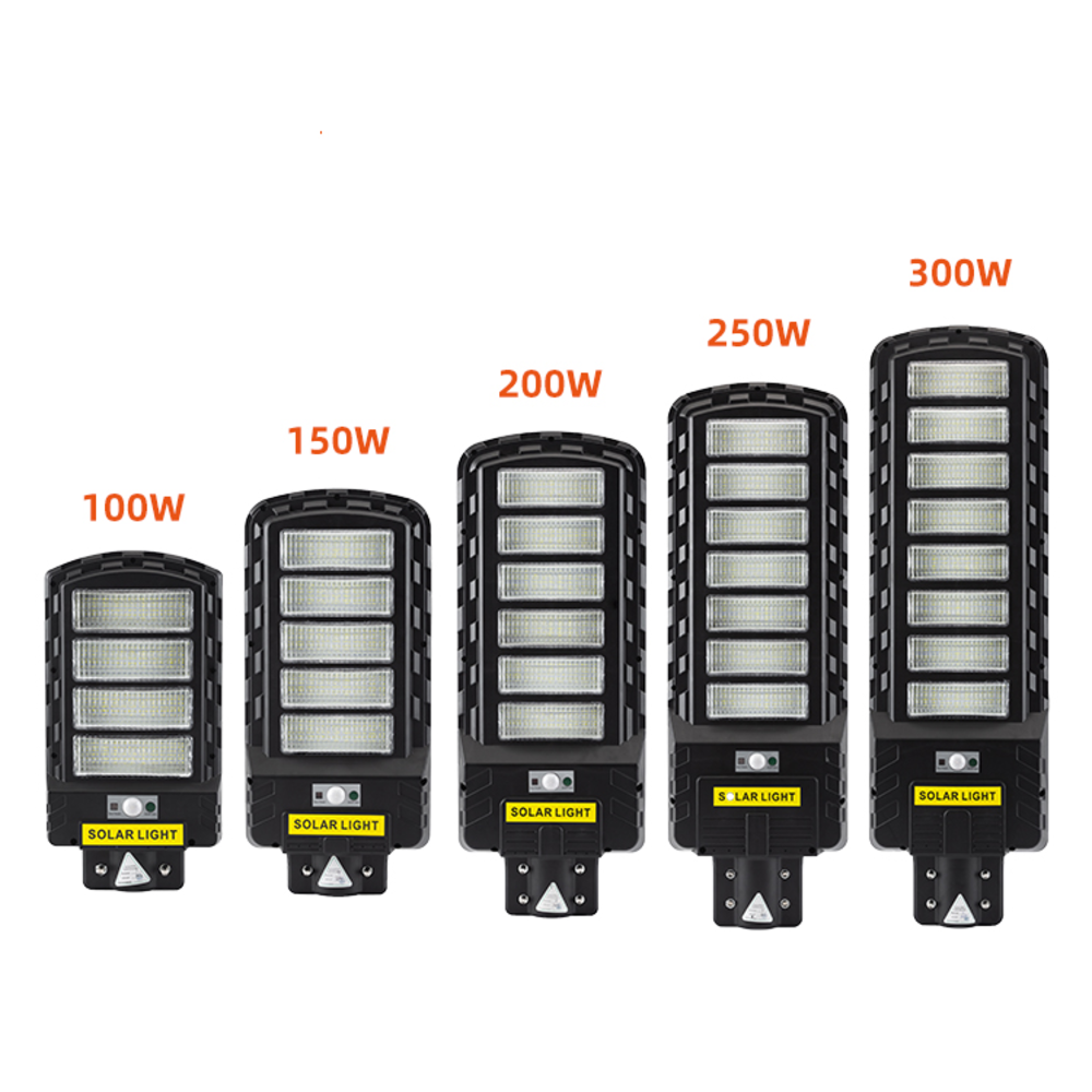 Réverbère solaire du projet intelligent 50w