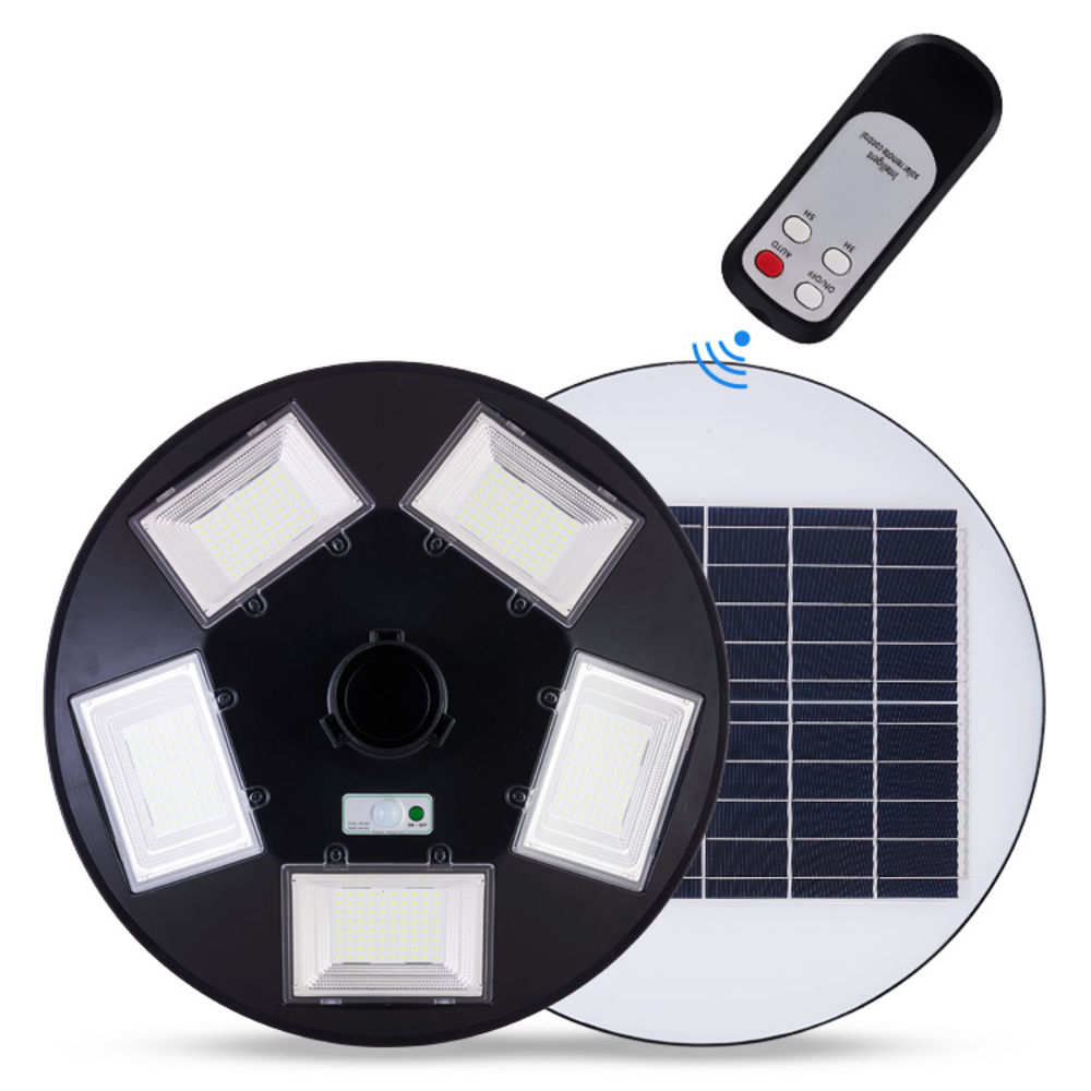 Réverbère solaire extérieur 3000w avec technologie LED