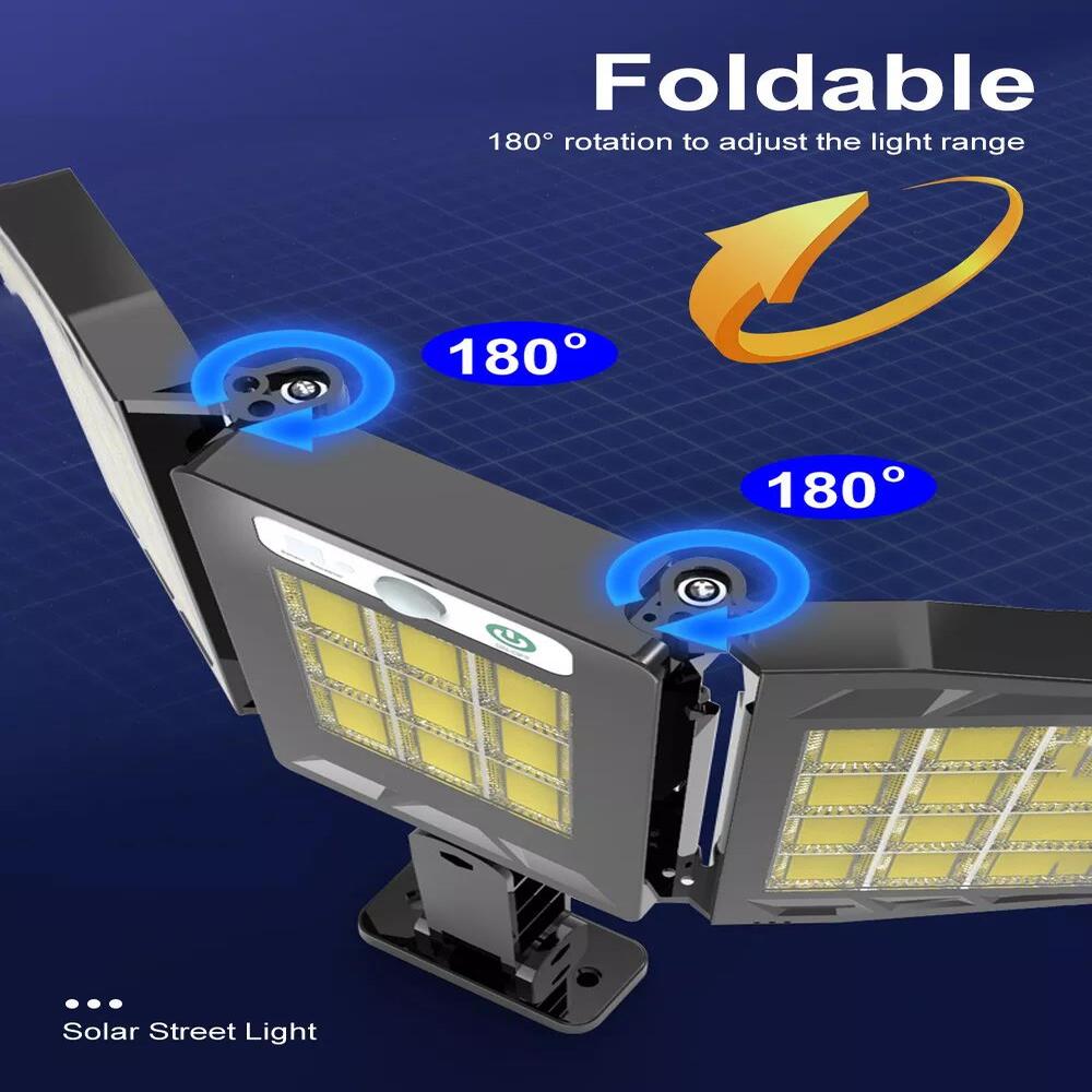 L'ABS réglable d'angle extérieur IP65 imperméabilisent la lumière solaire de jardin de 35W LED