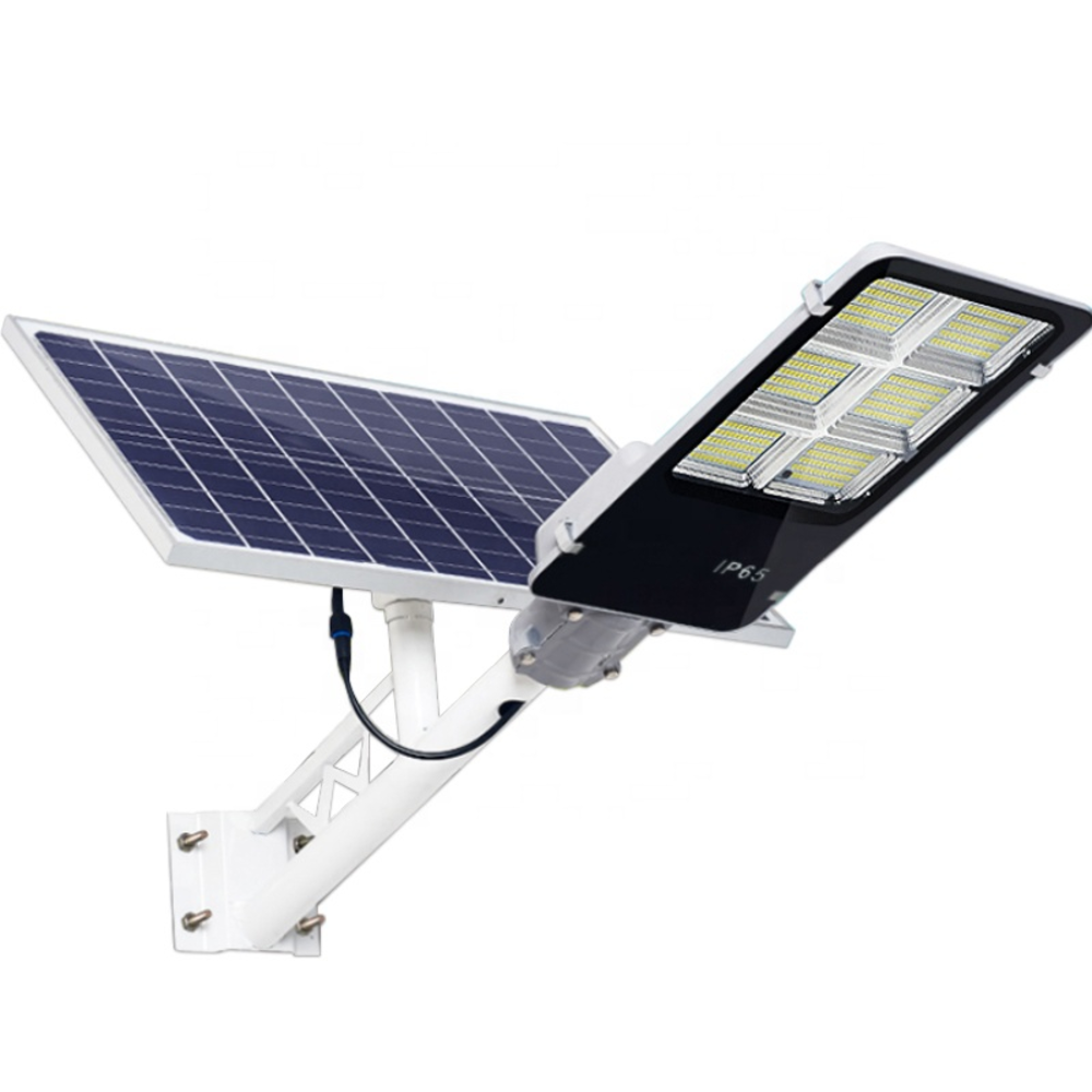 Réverbère solaire de parking 1000w avec induction
